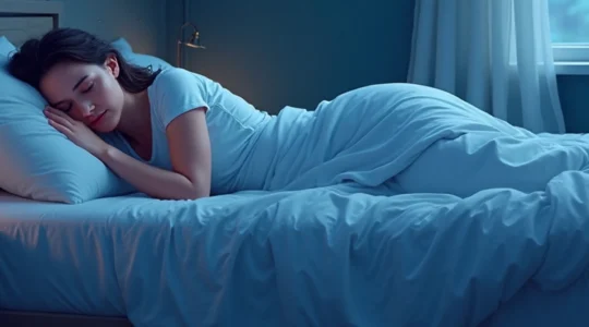 restful sleep habits