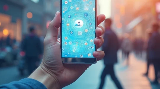 mobile application