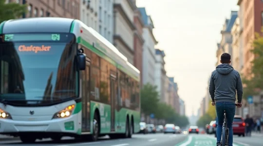 urban mobility options