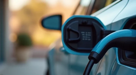 electric car