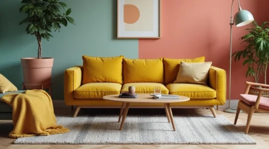 Trendy colors