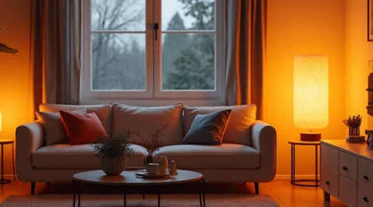 warm lighting