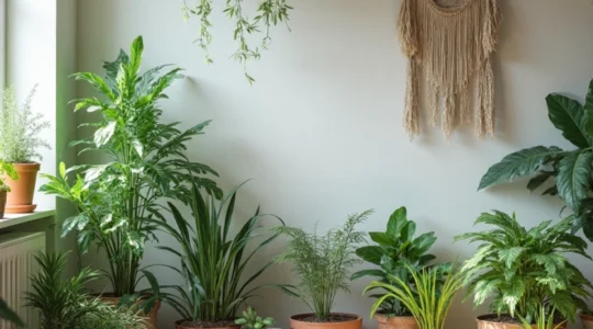beautiful decorative plants