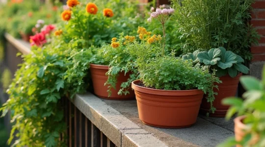 vegetable garden