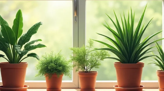 indoor plants