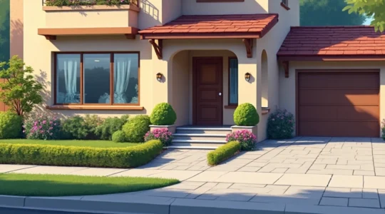 property's appraised value